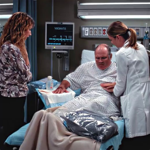 The patient’s condition causes episodes of inappropriate behavior, turning what should be a straightforward case into a difficult challenge for the doctors.