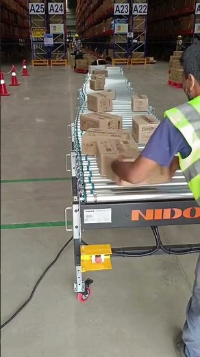 Unlocking the Power of Flexible Conveying in a #fmcg Warehouse