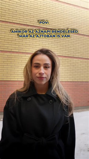 Uh, ez nem lehet véletlen! Nem is! Ha 15:00-ig rendelsz tőlünk Budapesten, akár aznap házhoz is visszük neked! 🛍️ #euronics #házhozszállítás #vásárlás #fyp #tiktoktrend