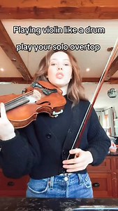 87K views · 3.3K reactions | this series back by popular demand:) you liked the bass challenge so much so here’s another one - opening it up to all instruments (fiddles includedddd) lets see what you got #instruments #solo #violin #chop #improv | Mary Frances | Facebook