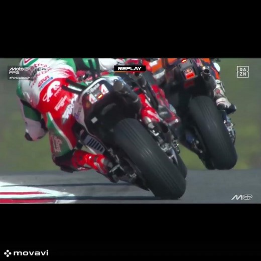 MotoGP Riders Slide Through Wet Portimão Curve — More Rain Coming This Weekend? 🌧️🏁#RainRace
