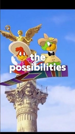 endless possibility the three caballeros edit ￼ #endlesspossibilities #edit #thethreecaballeros