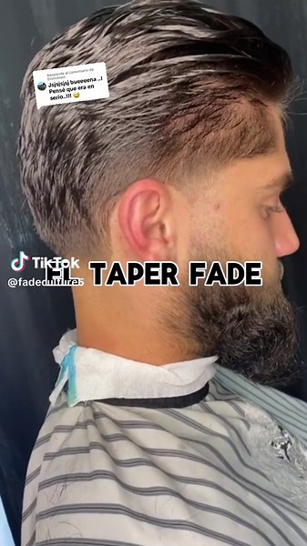 Cómo hacer un Taper Fade: Guía paso a paso