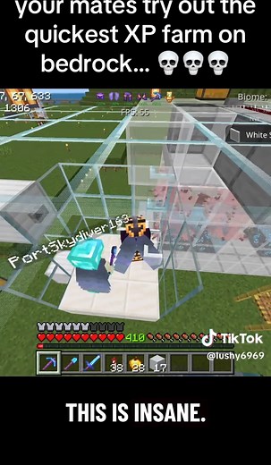 Quickest XP Farm Tutorial for Minecraft Bedrock Edition