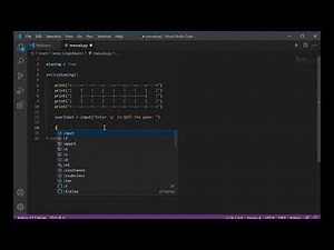 Lesson 1 - Python Command Line Game - Mancala