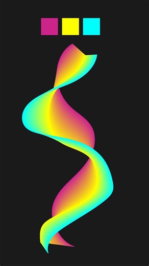 Illustrator Blend Tool Magic Hack for Gradient Shapes | Easy Tutorial