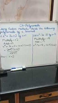 Chapter -Polynomials Worksheet no. 3 Part- b Class 8 DAV #maths #easytrick