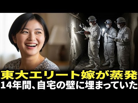 1992年 世田谷 東大エリート嫁 失踪… 14年後、地下室の壁から発見された姑の衝撃的犯行
