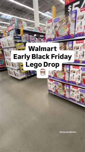 Walmart early Black Friday building bricks and Lego sets. #WalmartFinds #BlackFridayDeals #BuildingBlocks #LegoSets #HolidayGiftIdeas