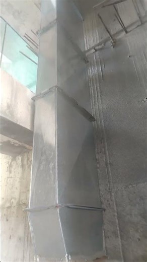 Ducting Installation. #construction #shorts