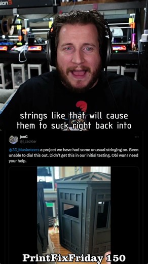 Unusual Stringing