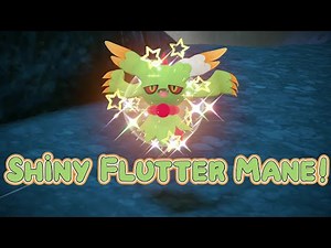 Shiny Flutter Mane! + Tips for Hunting it - Pokemon Scarlet