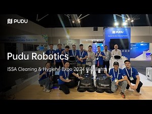 𝐈𝐒𝐒𝐀 𝐂𝐥𝐞𝐚𝐧𝐢𝐧𝐠 & 𝐇𝐲𝐠𝐢𝐞𝐧𝐞 𝐄𝐱𝐩𝐨 𝟐𝟎𝟐𝟒 Highlights! | Pudu Robotics