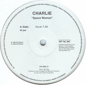 Charlie - Space Woman