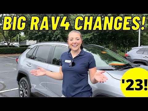Important Changes for 2023 RAV4 and RAV4 Hybrid!