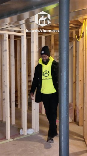 Come behind the scenes of one of our current basement remodels! 🏡🔨 Vincent is walking us through the progress, what goes into transforming an unfinished basement, and what you can expect when working with Hearth & Home Construction from start to finish. We’re not just renovating spaces, we’re helping homeowners bring their vision to life with a clear plan and a team they can trust. Thinking about finishing your basement? Let’s talk about your project! 313-451-2088 📲 📍 Serving Metro Detroit #