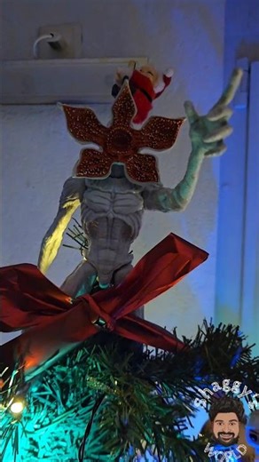 Watch full Video⬆️ | Christmas Tree in Hawkins!!! | Stranger Things | Decorations | Shaggy's World