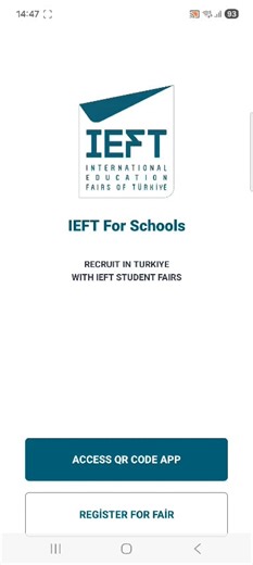 Instructions on How to Use IEFT QR Code App