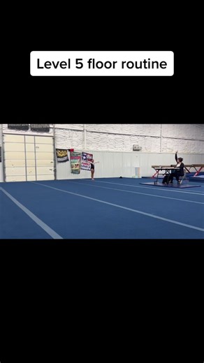 Level 5 Floor Routine Gymnastics Showcase