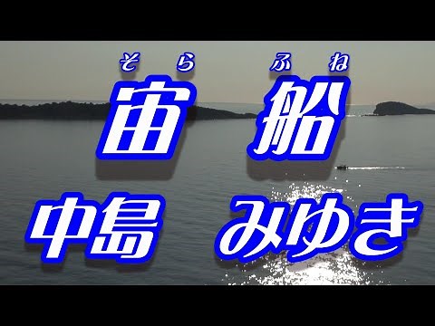 宙船／中島みゆき(歌詞付き) covered by t.yukimi