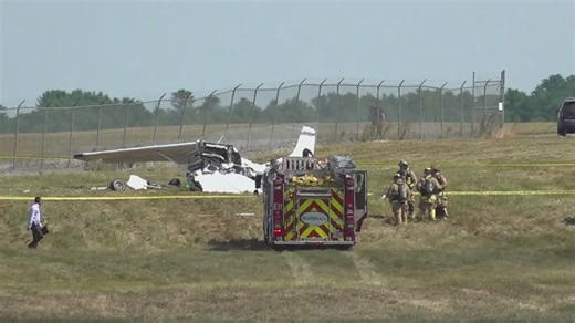 The pilot was the sole occupant of the small aircraft when it crashed Friday near the runway at Bangor International Airport. The pilot was found dead among debris. | NEWS CENTER Maine