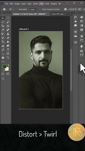 How to Create a Professional Halftone Pattern in Photoshop (Step by Step)