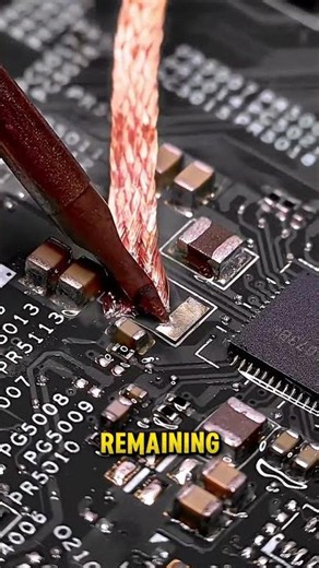 The Secret Behind Tiny Circuit Board Repairs