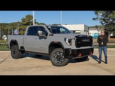 2024 GMC Sierra 2500 HD AT4X - Do You Get The RIGHT Features For $94,925?