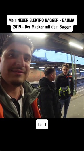 #bagger #macker #elektro #neuer