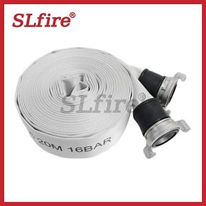 [Hot Item] 1′ X25m or 1.5′ X30m Water Delivery Fire Hose with Aluminum Coupling