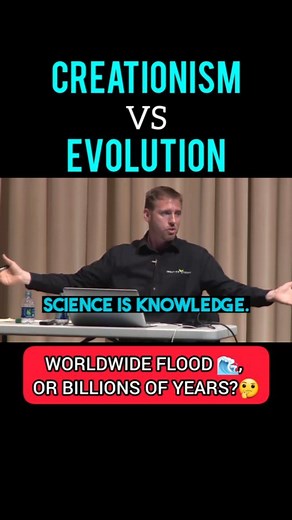 Evolution VS Creationism: The flood vs Billions of years🤯🤯 | Eric Hovind