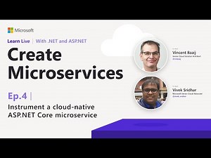 Learn Live - Instrument a cloud-native ASP.NET Core microservice