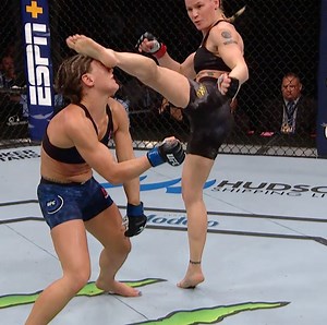 31M views · 35K reactions | OHHHHHHH!  They don't come much badder than Valentina Shevchenko!  | UFC | Facebook