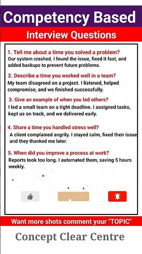 Common Interview Questions and Answers | Interview | Interview Questions and Answers