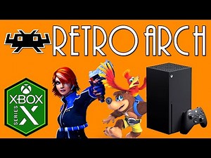RetroArch Xbox Series X Gameplay