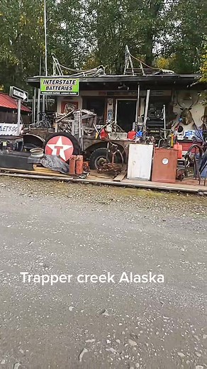 Trapper creek Alaska #alaska #offgrid #tour #vacation #trappercreekalaska