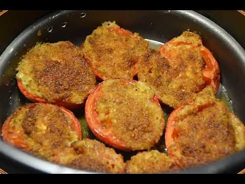 Tomates provençales extra crisp cookeo
