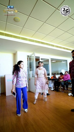 Concluding our insightful Guest Lecture on Common Gynae Problems and Debunking Myths About Ovary Cysts by Dr. Shivani Garg, Associate Consultant Obstetrics & Gynaecology at Fortis Ludhiana.This event, organized by the School of Healthcare and Paramedical Sciences in collaboration with the Department of Student Welfare, was a resounding success, and we’re pleased that our students learnt valuable insights about the topic. They now have a better understanding of common gynae issues and the myths s