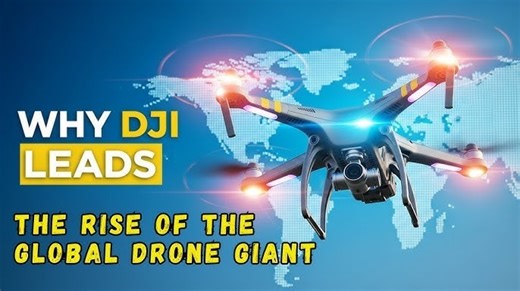 The Rise of DJI: A Global Leader in Drone Technology