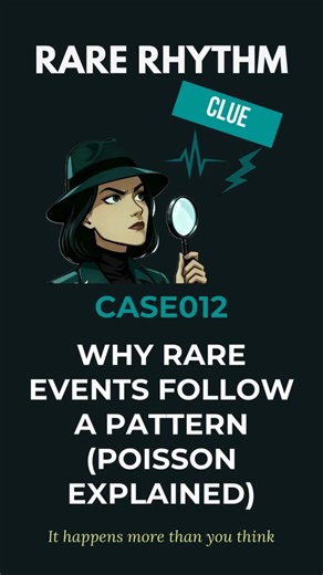 Why Rare Events Follow a Pattern Poisson Explained Clue