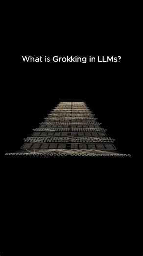 Code.hub on Instagram: "Grokking 🧠 in AI is the moment when a model stops memorizing patterns and truly starts understanding them. . Early in training 📉, loss drops fast because the model fits surface-level data without real generalization. . Inside the network ⚙️, activations look messy — showing the model hasn’t formed structured knowledge yet. . After long training ⏳, representations suddenly reorganize and test accuracy jumps sharply. . This delayed breakthrough 🚀 is called grokking — whe