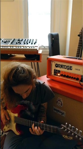 Orange Amplifiers or30 feels great ✌🏻 | Nick Johnston