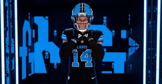 Full 2024 Detroit Lions uniforms revealed, including all-black color rush