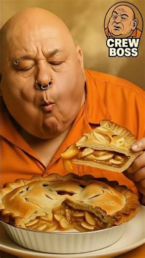 ASMR MUKBANG | Homemade Apple Pie 😋