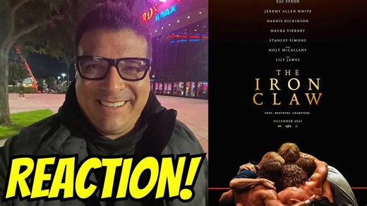 The Iron Claw out of the theater reaction | Zac Efron | Jeremy Allen White | A24