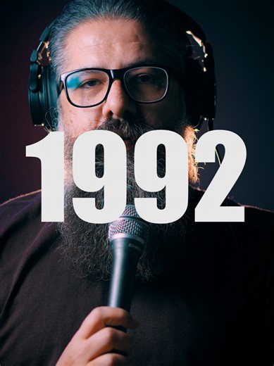 As músicas mais tocadas no Brasil em 1992