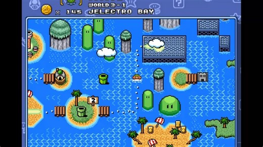 波涛汹涌，谨慎玩水！Super Mario All-Star Attack（专家难度）V0.8.9.1全流程攻略 W3-泛滥大海（上）