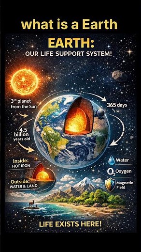 What is Earth? | Earth Explained | Solar System Facts #story