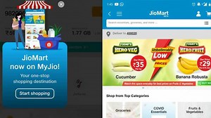 JioMart Integration Allows MyJio App Users to Order Groceries