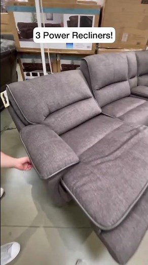 Reclining sofa at Costco!